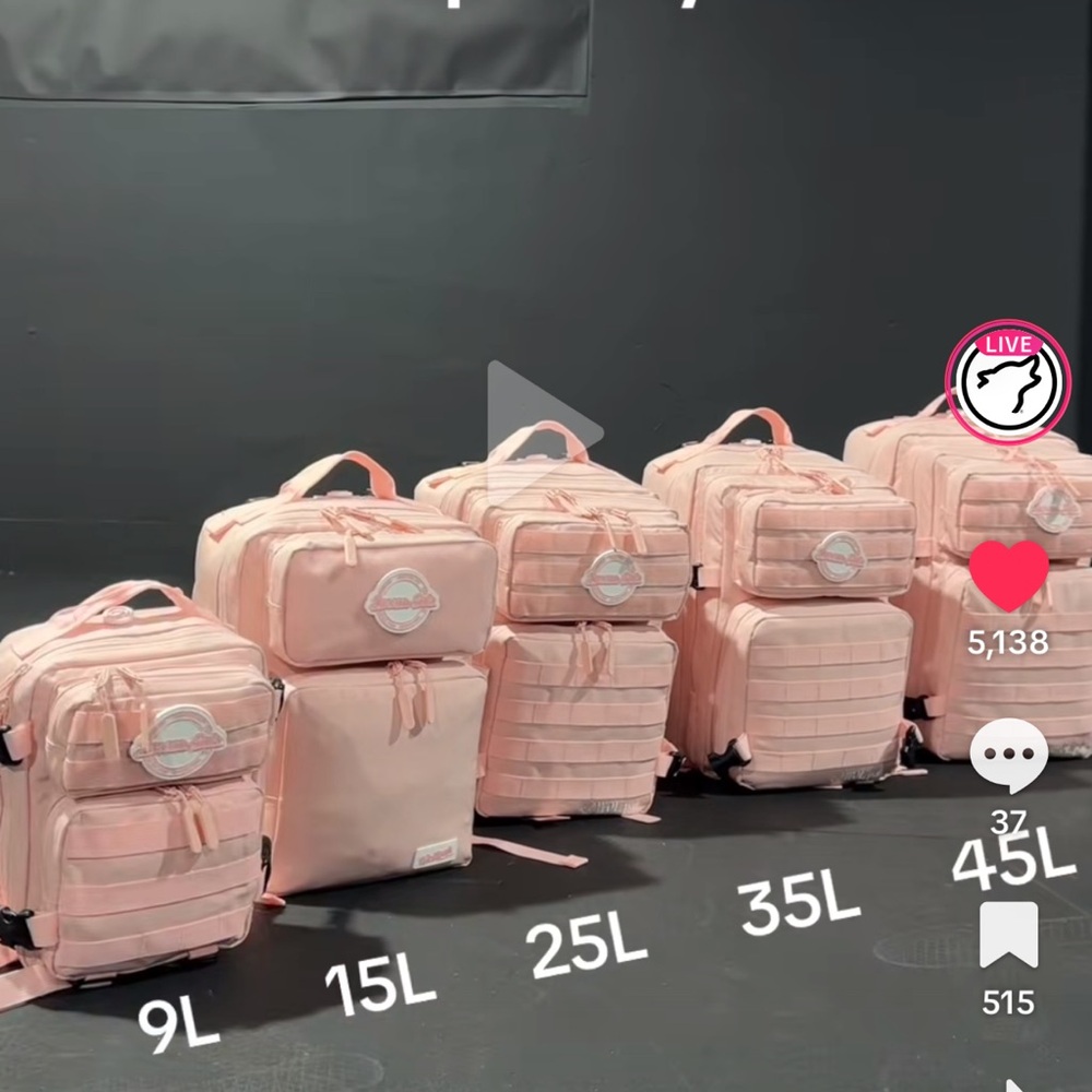 In search of : the dream is real pink anything in this color !! 9L or 15L